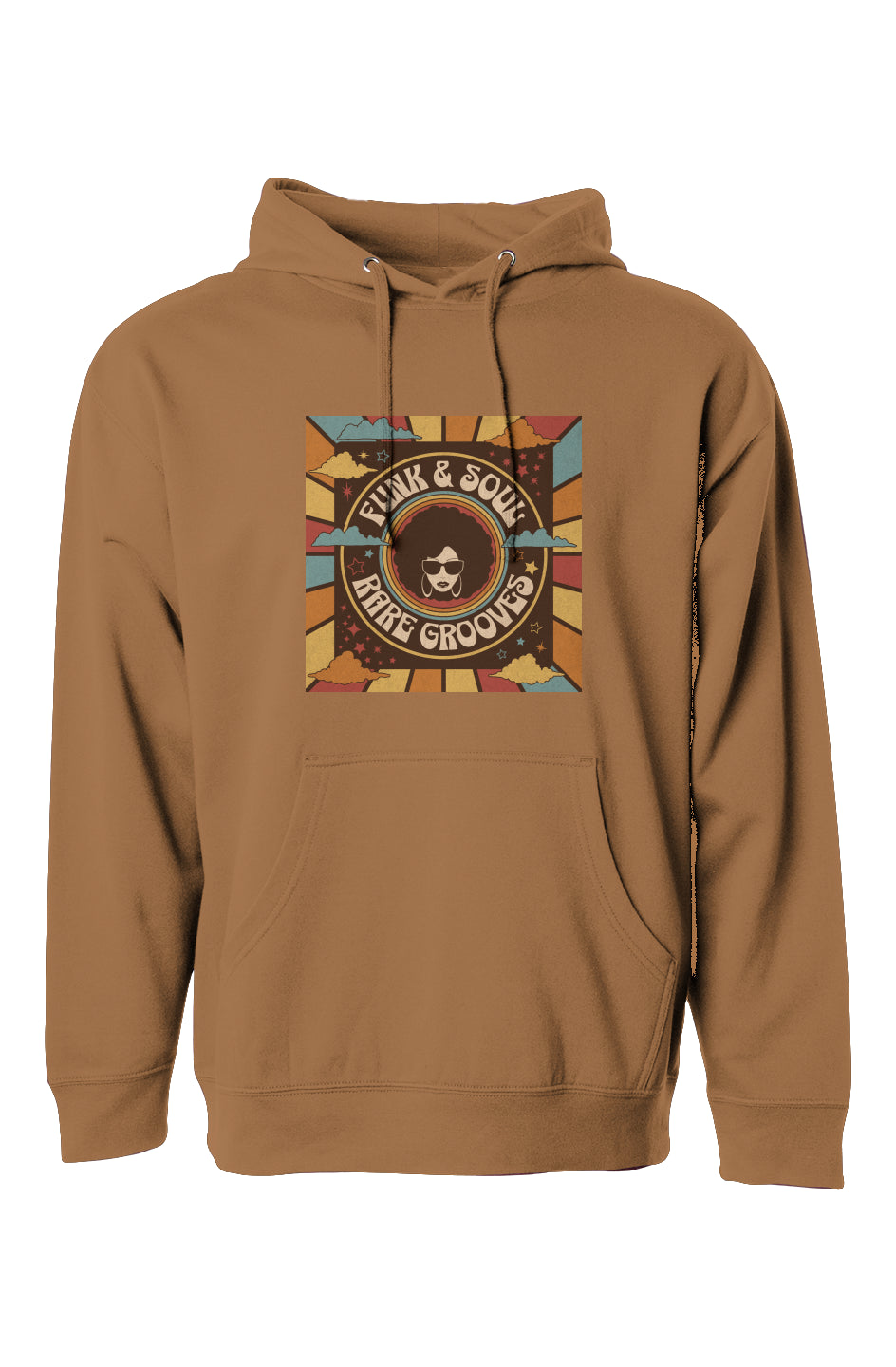 Groovy pullover hoody