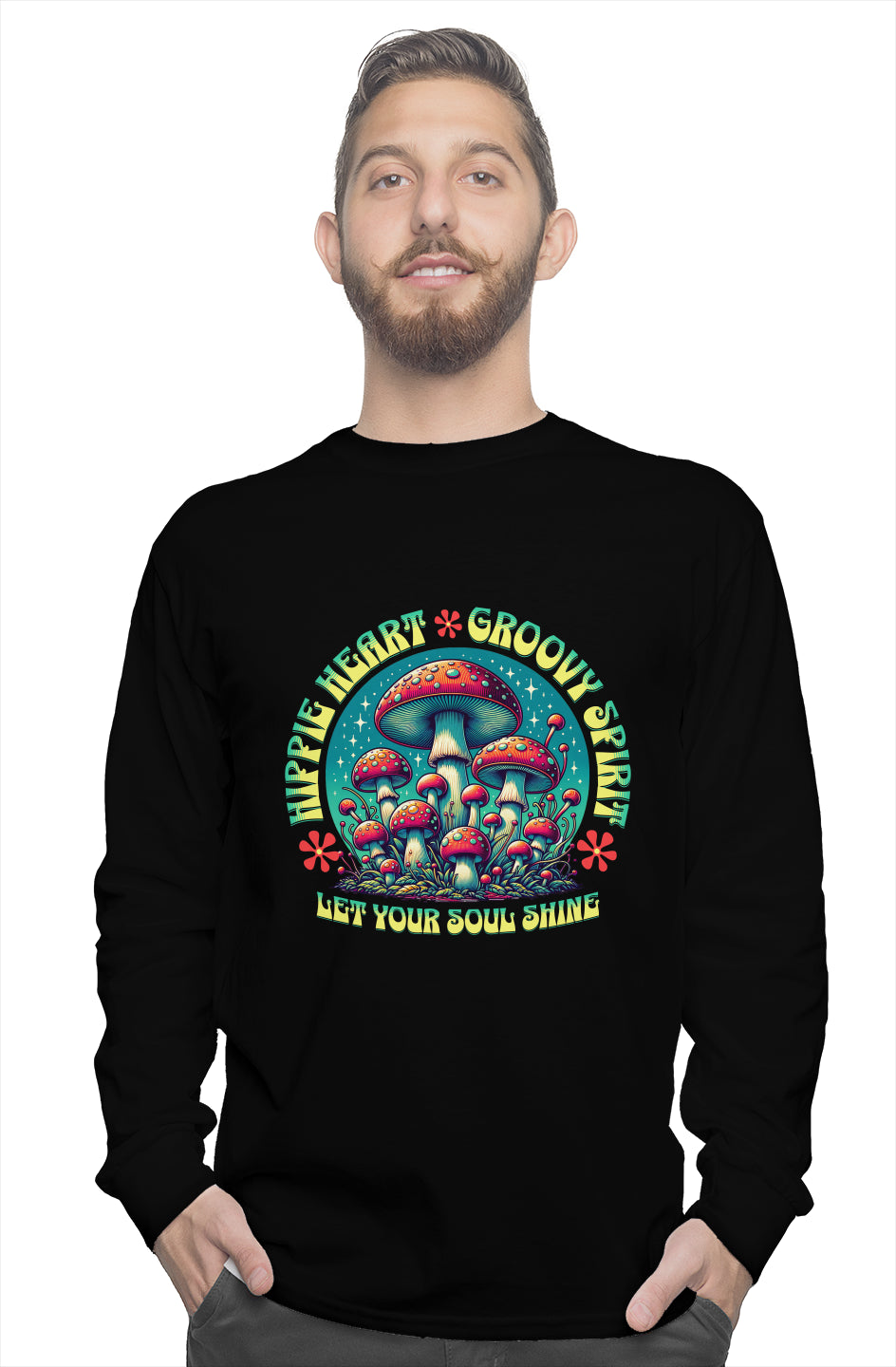 Hippie long sleeve tee