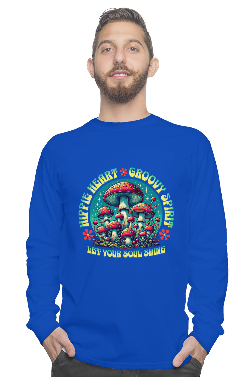 Hippie long sleeve tee