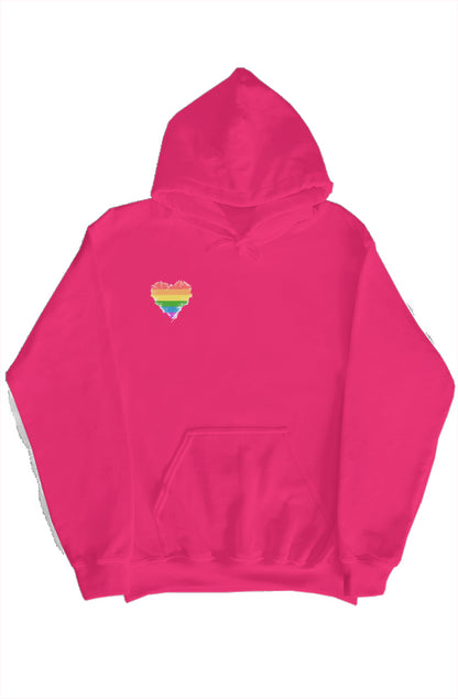  Love who you want pullover hoodie