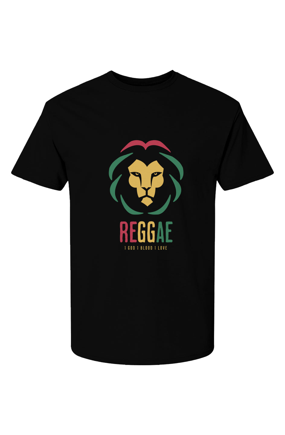 Reggae Cotton Short Sleeve T-Shirt