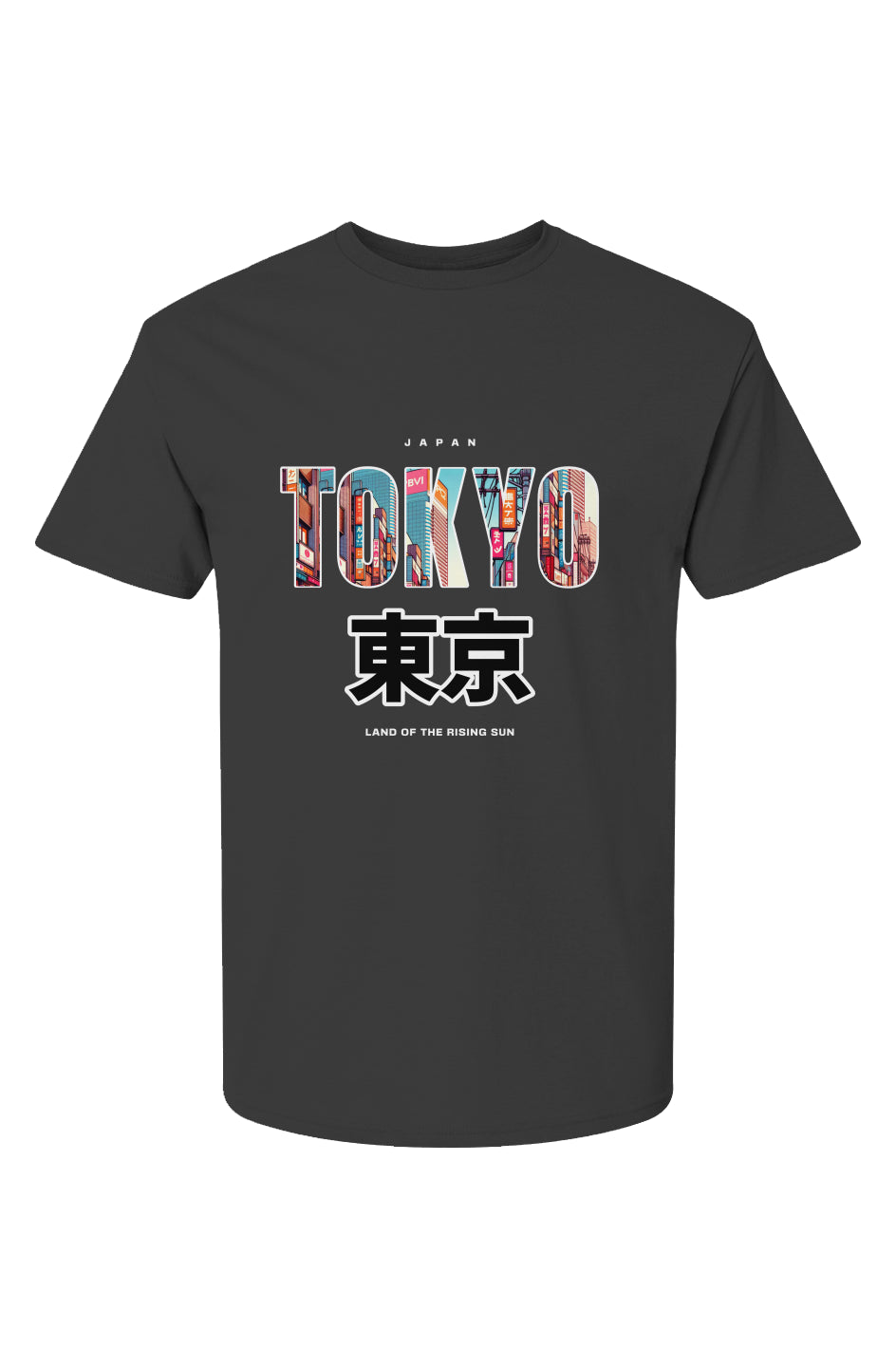 Tokyo Cotton Short Sleeve T-Shirt