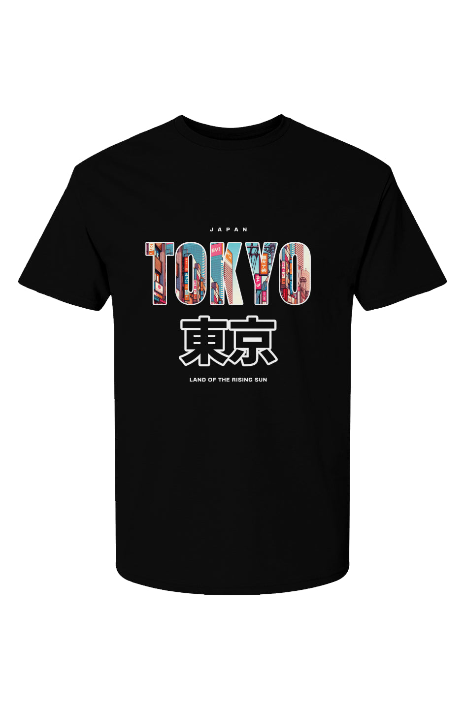 Tokyo Cotton Short Sleeve T-Shirt