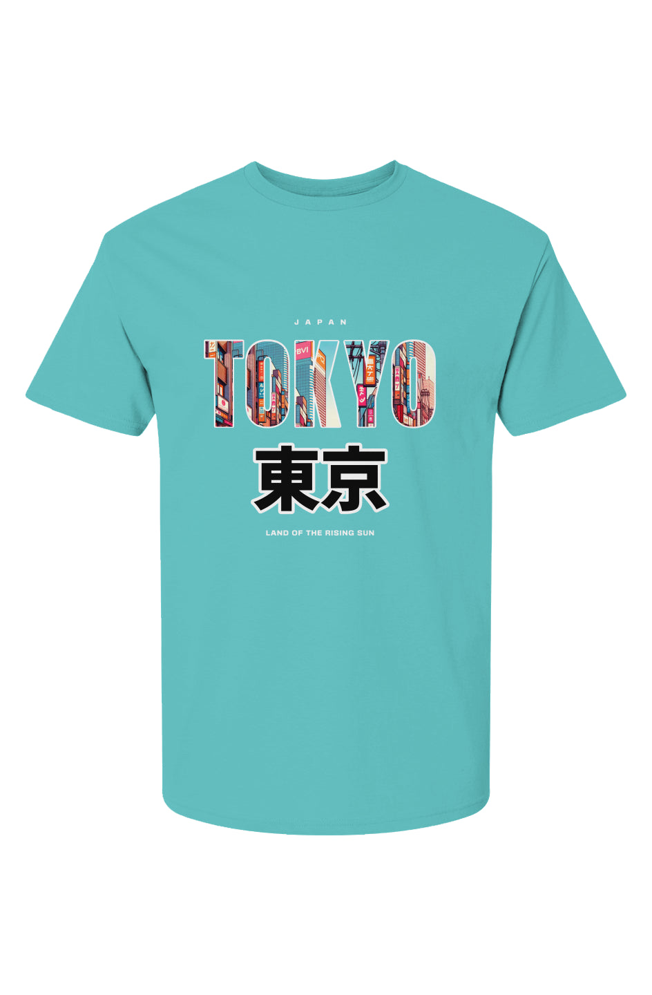 Tokyo Cotton Short Sleeve T-Shirt