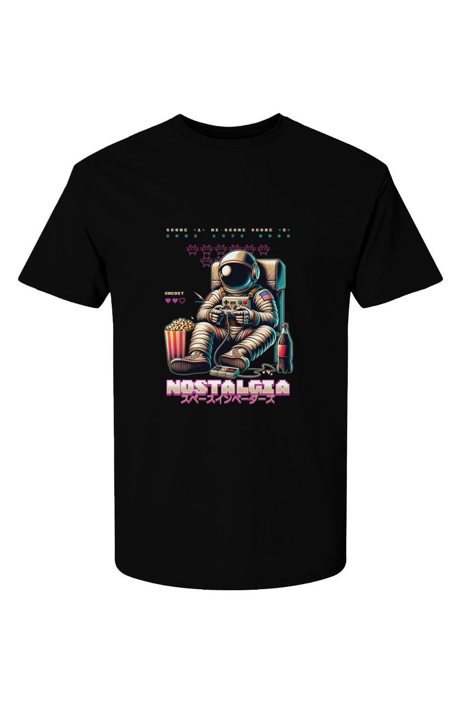 Astronaut Short Sleeve T-Shirt