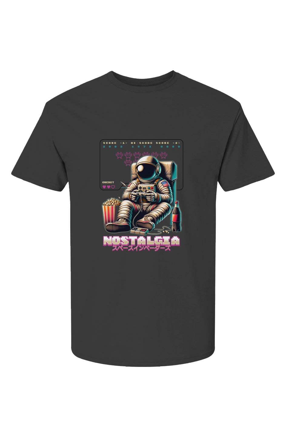 Astronaut Short Sleeve T-Shirt