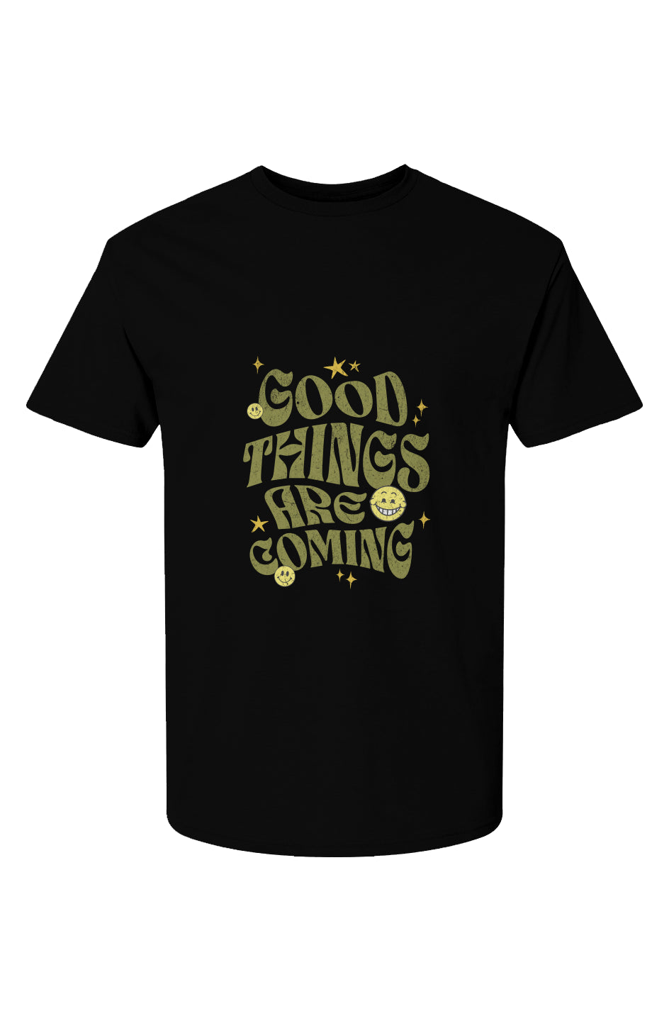 Good Things Cotton Short Sleeve T-Shirt