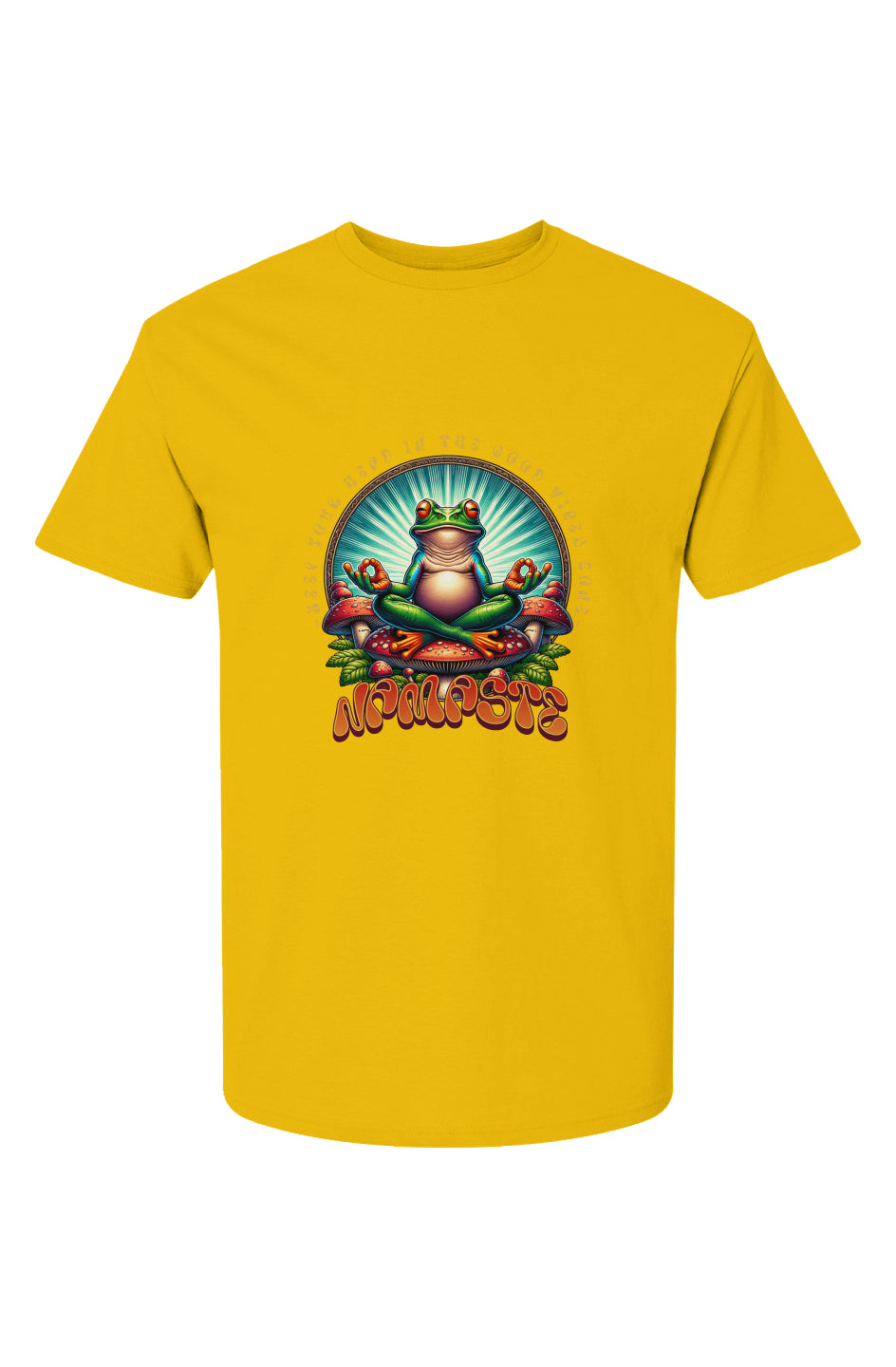 Namaste Cotton Short Sleeve T-Shirt