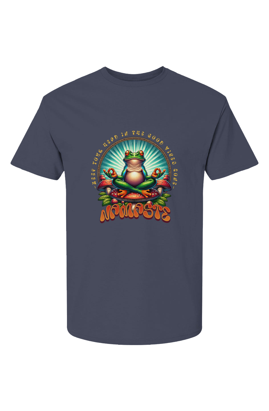 Namaste Cotton Short Sleeve T-Shirt