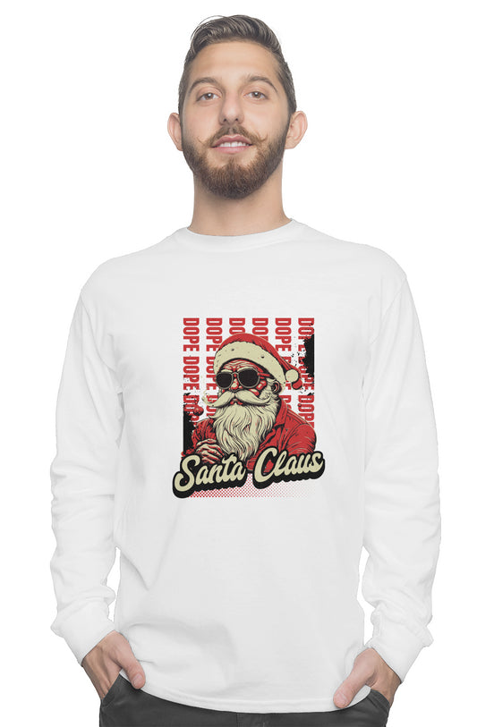 Dope Santa long sleeve tee