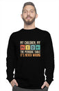 Parent Periodic Table long sleeve tee