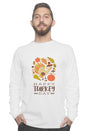 Happy Thanksgiving long sleeve tee