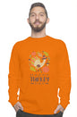 Happy Thanksgiving long sleeve tee