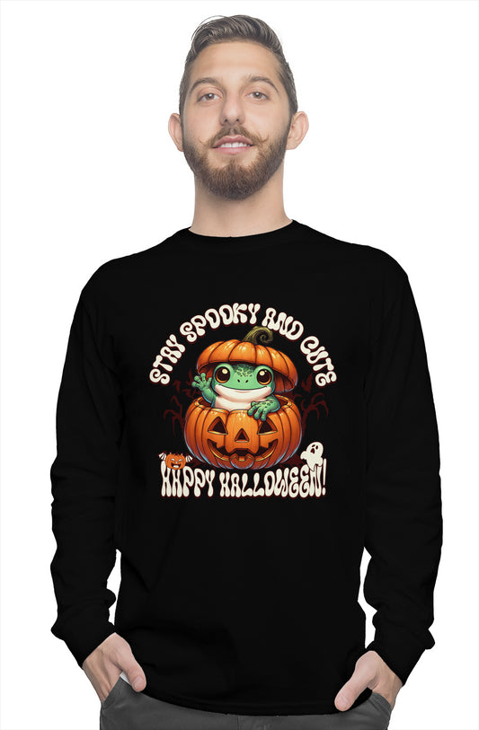 Spooky and cute long sleeve tee