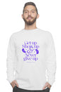 Never Give Up long sleeve tee