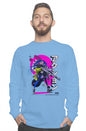 Digital Action long sleeve tee